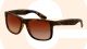 Ray-Ban - Justin - Rubber Light Havana/Polycarbonate Brown Gradient - RB4165 710/13