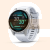 Garmin Fenix 8 - 43mm - AMOLED - Silver with Whitestone Band