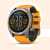 Garmin Fenix 8 - 51mm - AMOLED Sapphire - Titanium with Spark Orange/Graphite Silicone Band