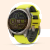 Garmin Fenix 8 - 47mm - Solar Sapphire - Titanium with Amp Yellow/Graphite Band