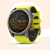 Garmin Fenix 8 - 51mm - Solar Sapphire - Titanium with Amp Yellow/Graphite Silicone Band