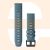 Garmin QuickFit 22 Watch Bands - Lakeside Blue Silicon