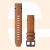 Garmin QuickFit 22 Watch Bands - Chestnut Leather