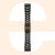 Garmin QuickFit 26 Watch Bands - Vented Titanium Bracelet with Carbon Gray DLC Coating
