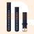 Garmin Quick Release Bands (18 mm) - Navy with Rose Gold Hardware