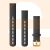 Garmin Quick Release Bands (20 mm) - Black with Gold Hardware
