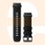 Garmin QuickFit 26 Watch Bands - Tactical Black Nylon